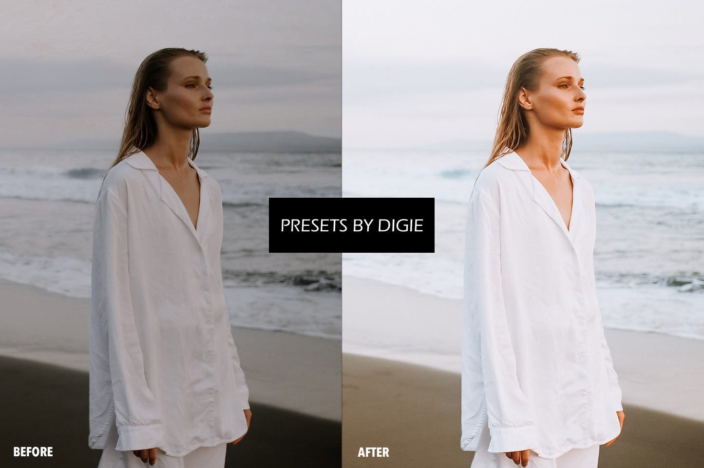 12 WHITE LIGHTROOM PRESETS