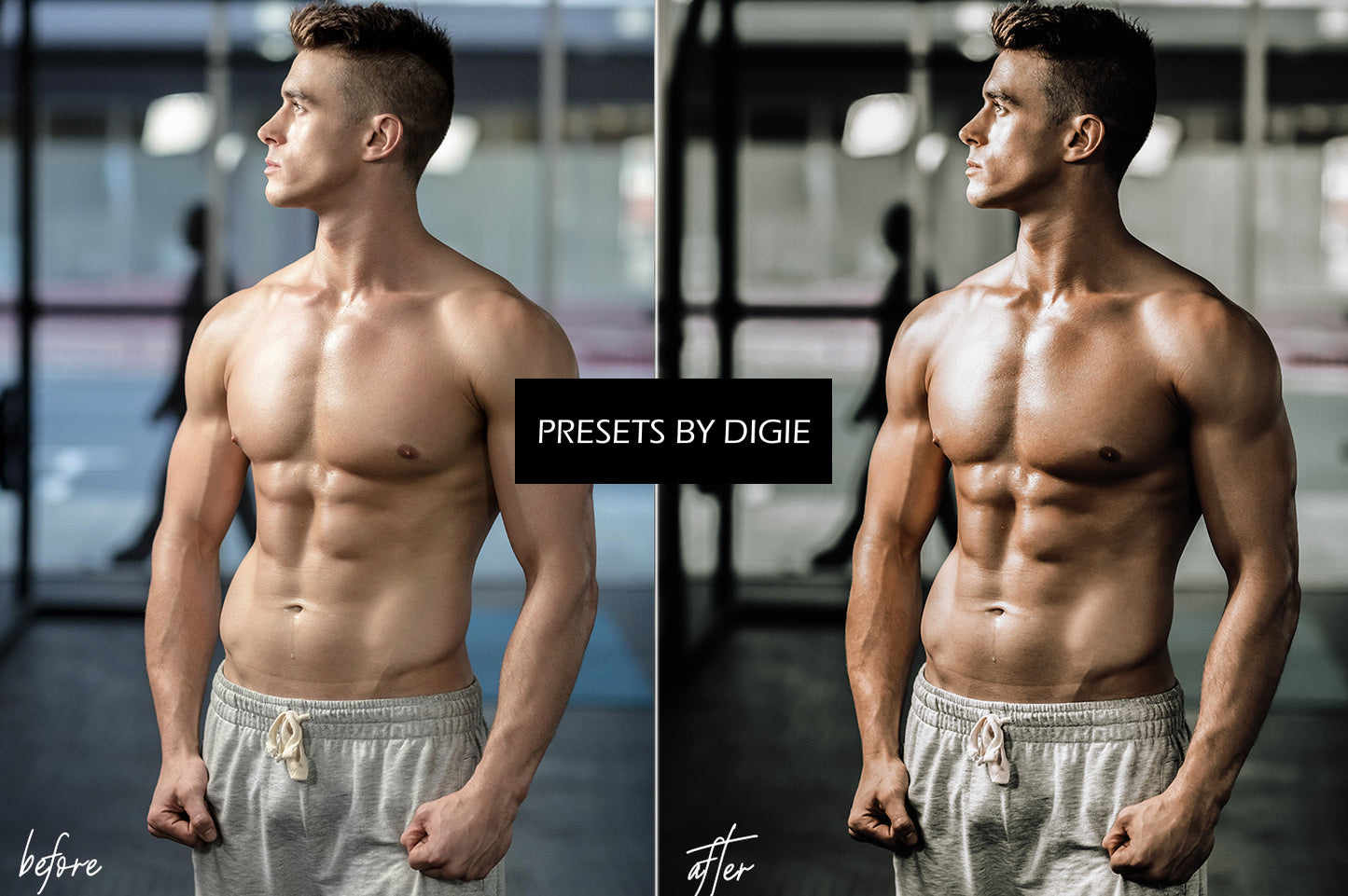 15 FITNESS LIGHTROOM MOBILE & DESKTOP PRESETS