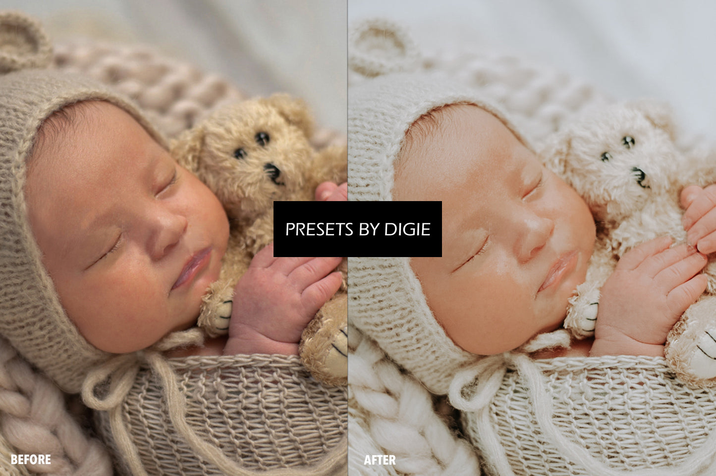 15 BABY / NEWBORN LIGHTROOM PRESETS