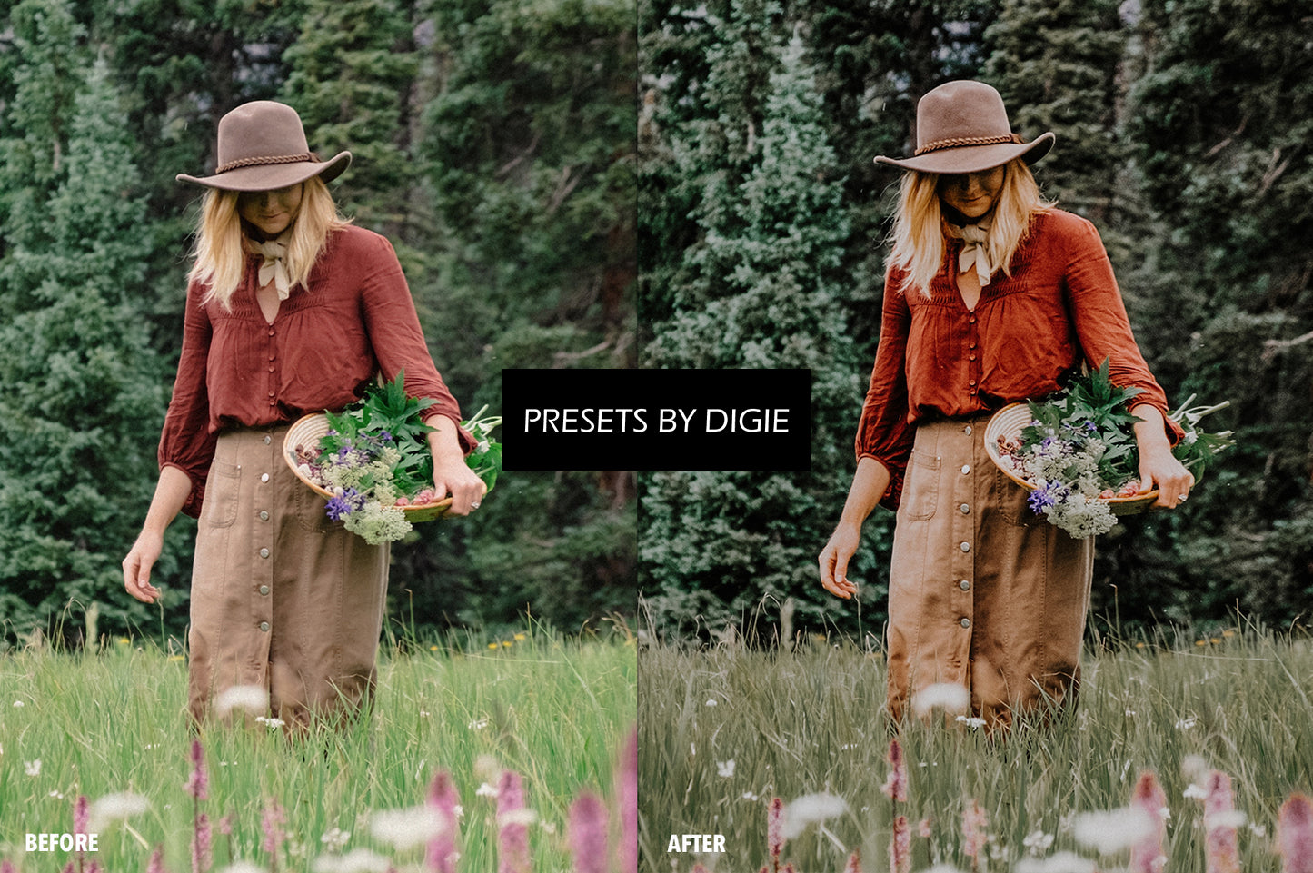 15 WOODS LIGHTROOM MOBILE & DESKTOP PRESETS