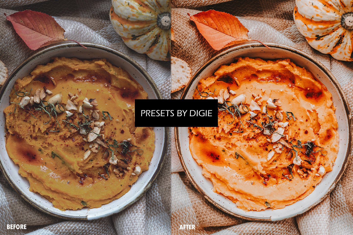 12 AUTUMN LIGHTROOM MOBILE & DESKTOP PRESETS