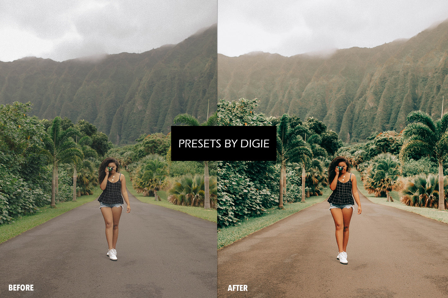 10 TRAVEL BLOGGER LIGHTROOM PRESETS