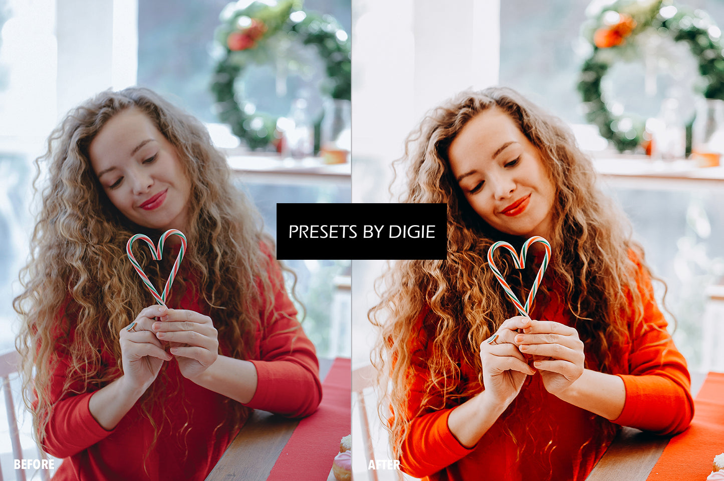 10 MERRY CHRISTMAS LIGHTROOM MOBILE & DESKTOP PRESETS