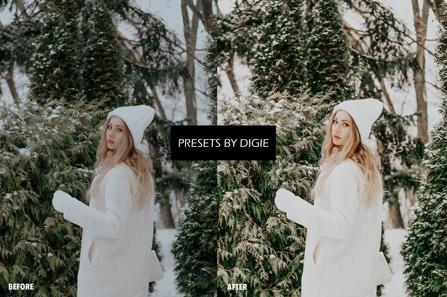 10 MISTLETOE LIGHTROOM MOBILE & DESKTOP PRESETS