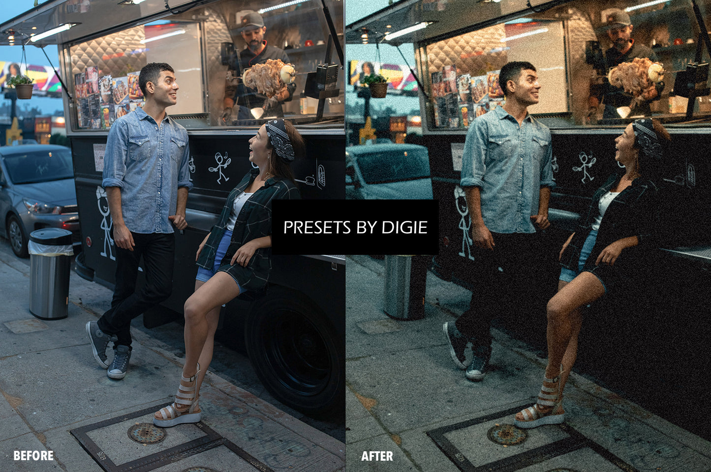 10 LE FILM LIGHTROOM MOBILE & DESKTOP PRESETS