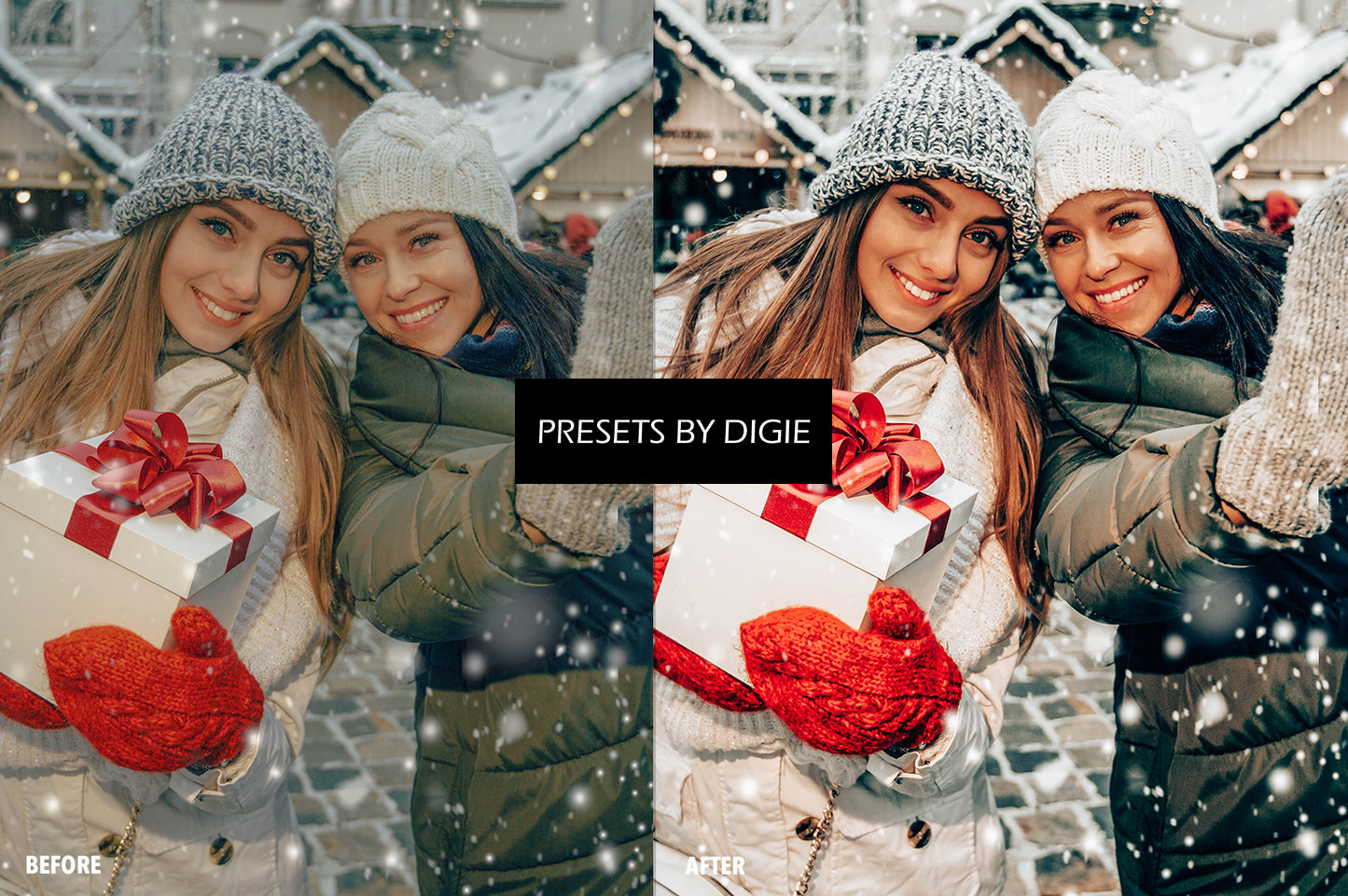 12 FESTIVE LIGHTROOM PRESETS