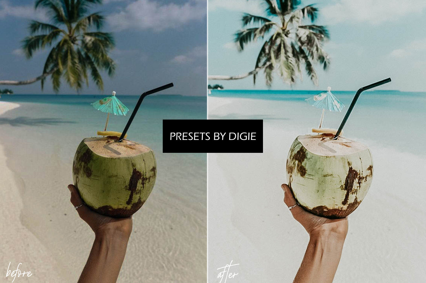 12 MALDIVES LIGHTROOM MOBILE & DESKTOP PRESETS