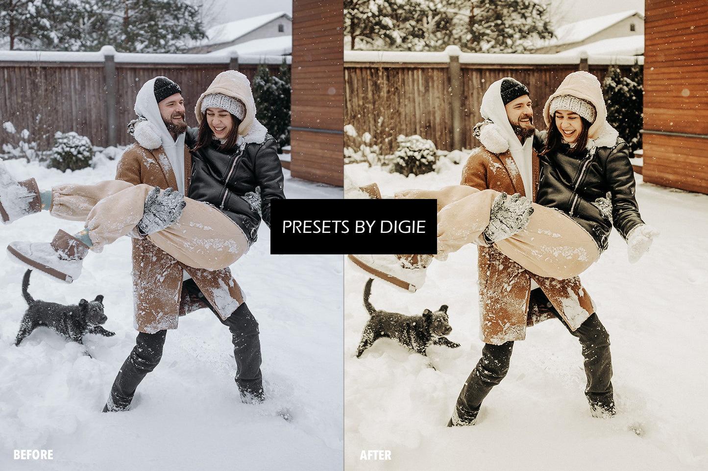 10 GINGERBREAD LIGHTROOM MOBILE & DESKTOP PRESETS