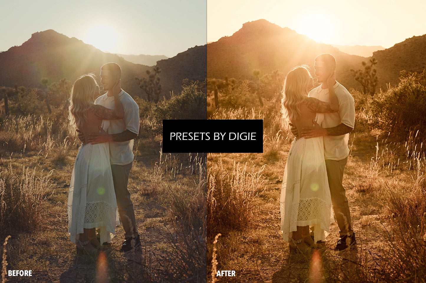 10 GOLDEN HOUR LIGHTROOM MOBILE & DESKTOP PRESETS