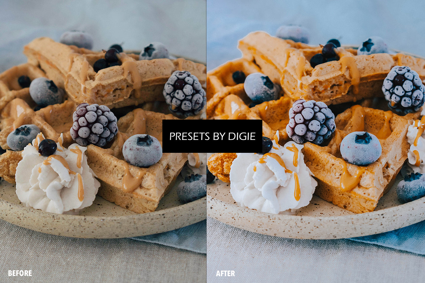 10 TASTY FOOD LIGHTROOM MOBILE & DESKTOP PRESETS