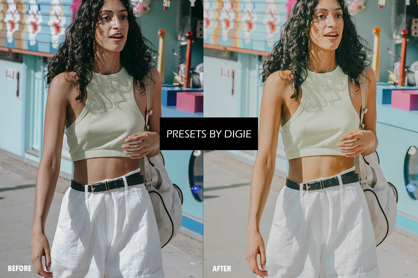 10 SUMMER LIGHTROOM MOBILE & DESKTOP PRESETS