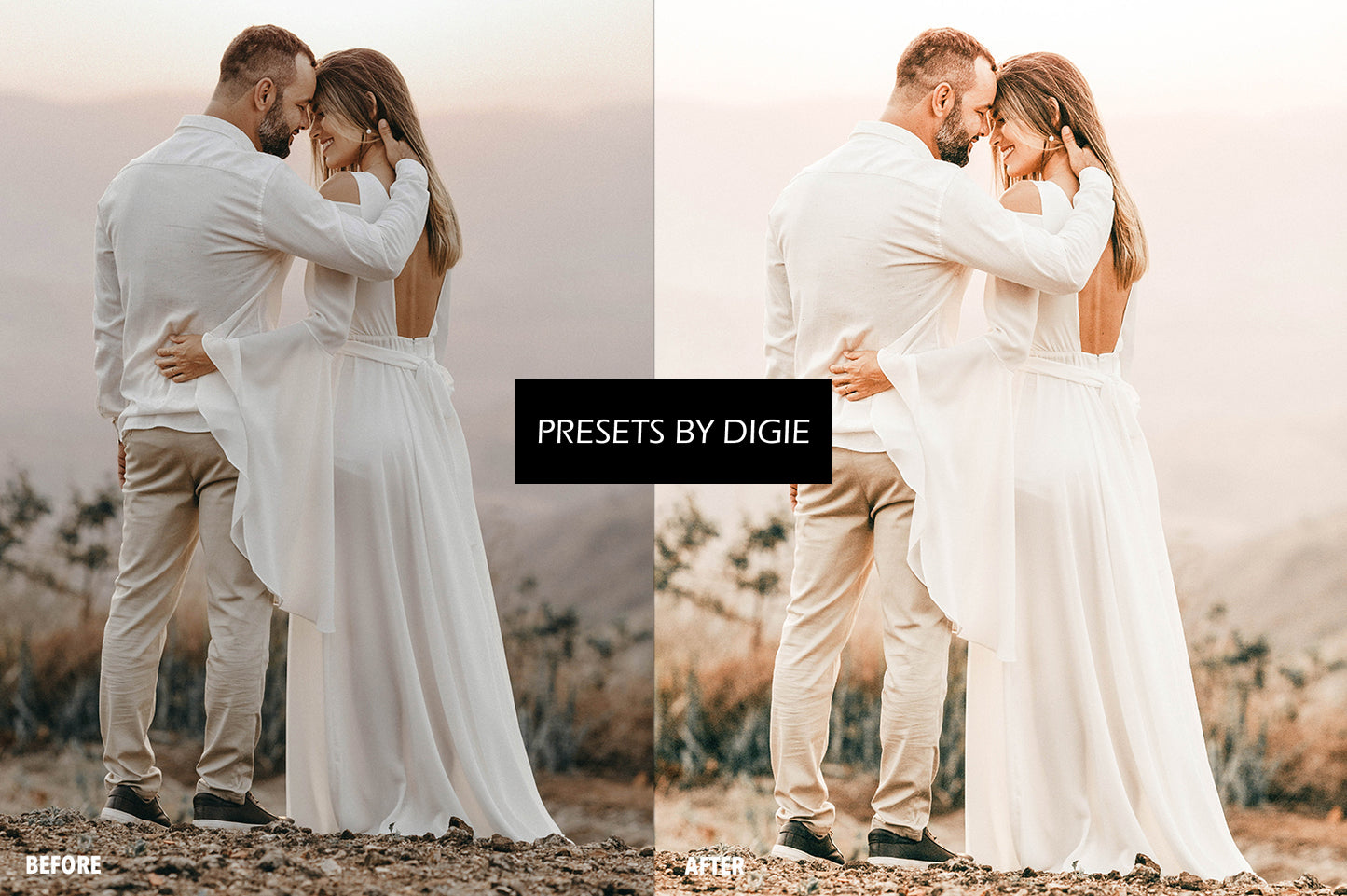 10 AIRY WEDDING LIGHTROOM MOBILE & DESKTOP PRESETS