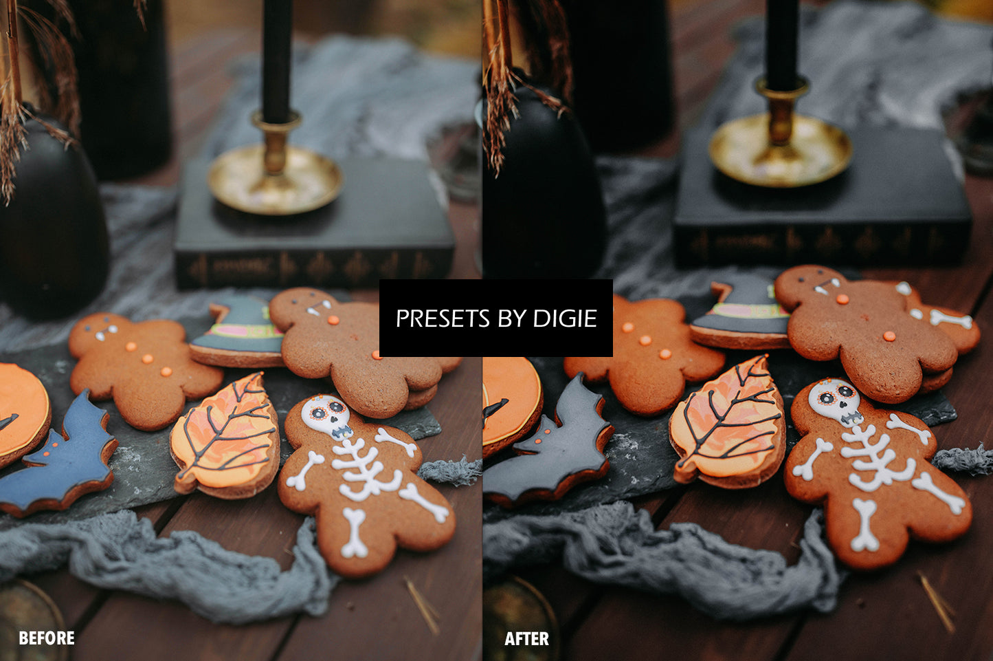 10 HALLOWEEN1 LIGHTROOM MOBILE & DESKTOP PRESETS