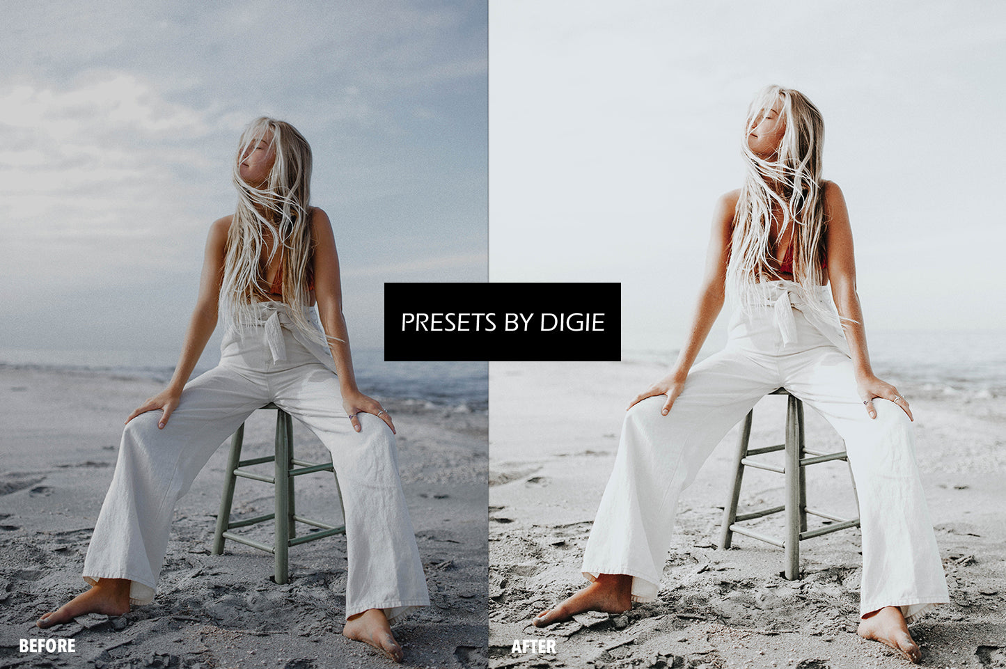 10 CREAM LIGHTROOM MOBILE & DESKTOP PRESETS