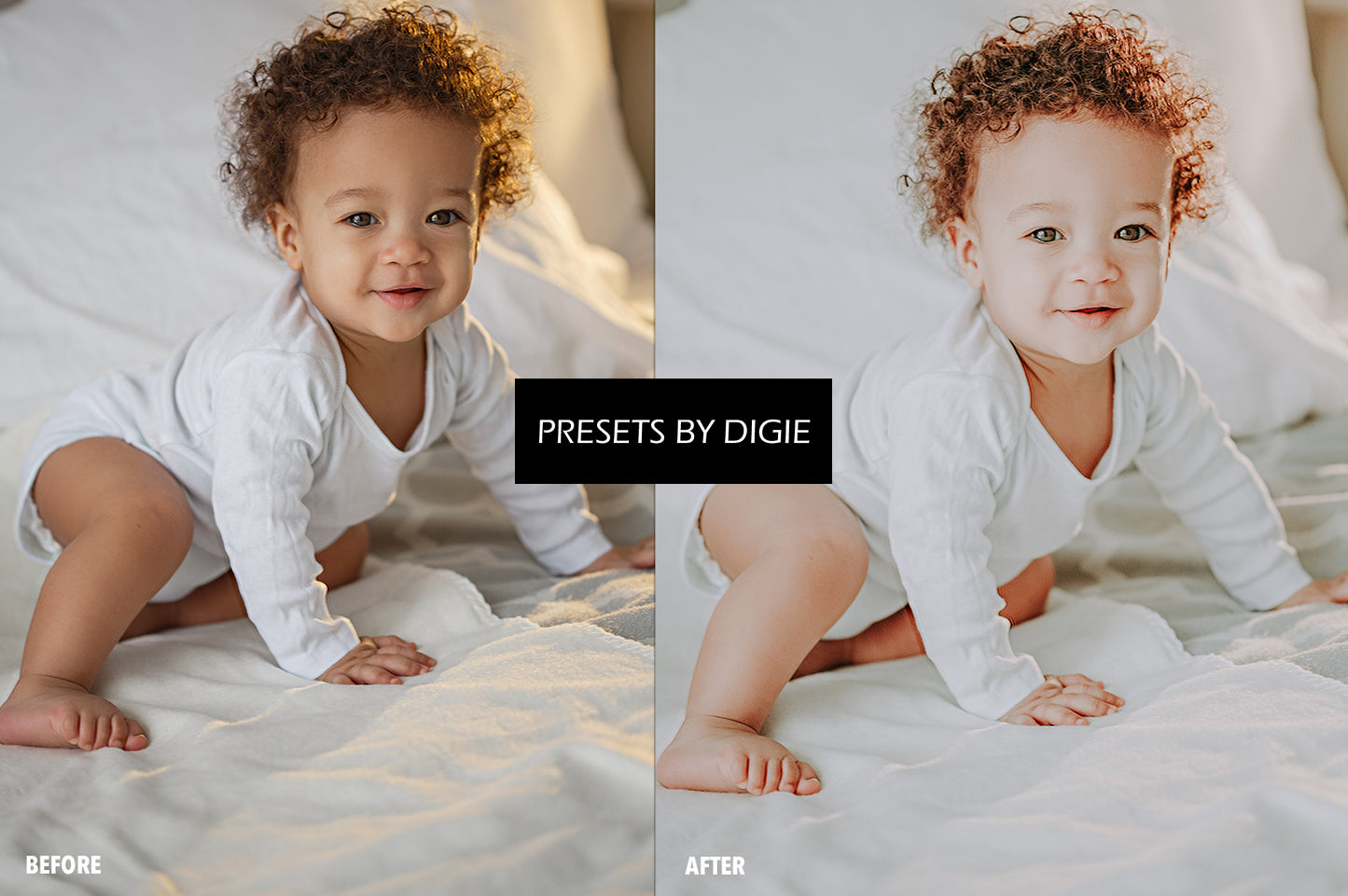 15 BABY / NEWBORN LIGHTROOM PRESETS