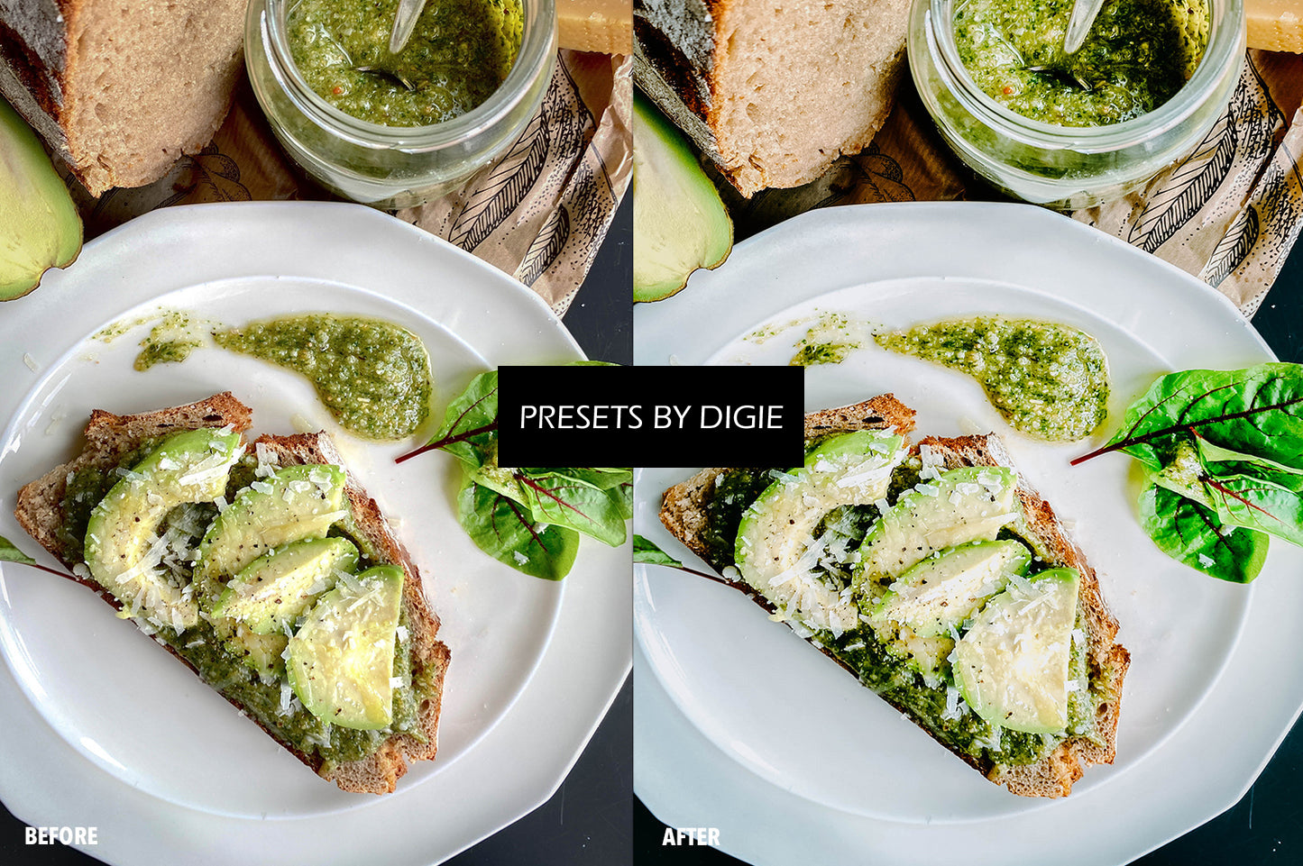 10 TASTY FOOD LIGHTROOM MOBILE & DESKTOP PRESETS