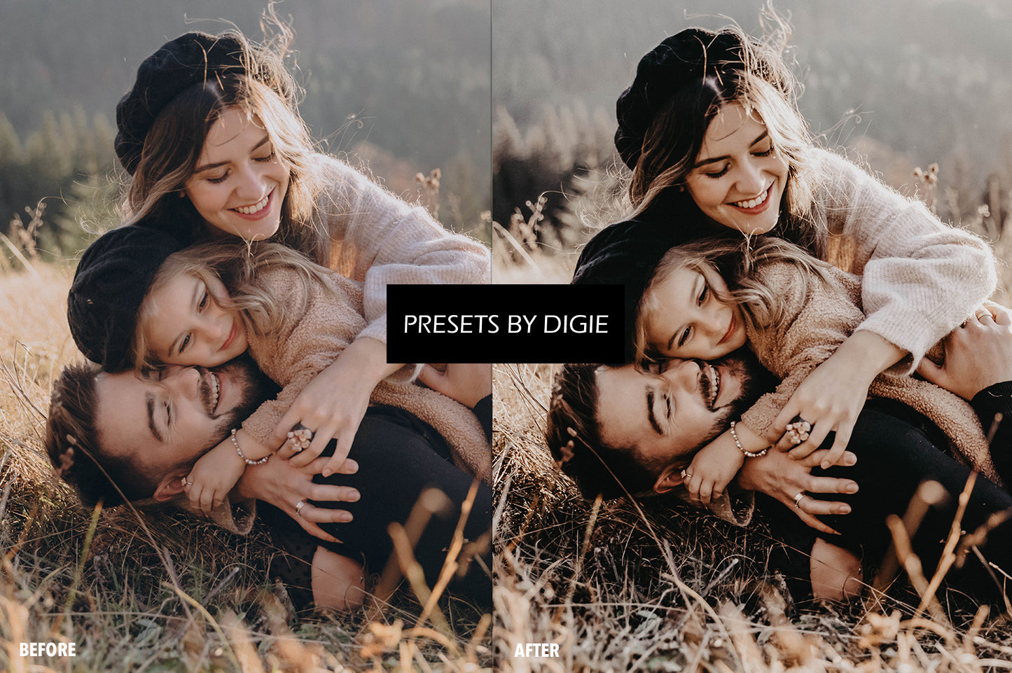 12 FALL LIGHTROOM MOBILE & DESKTOP PRESETS