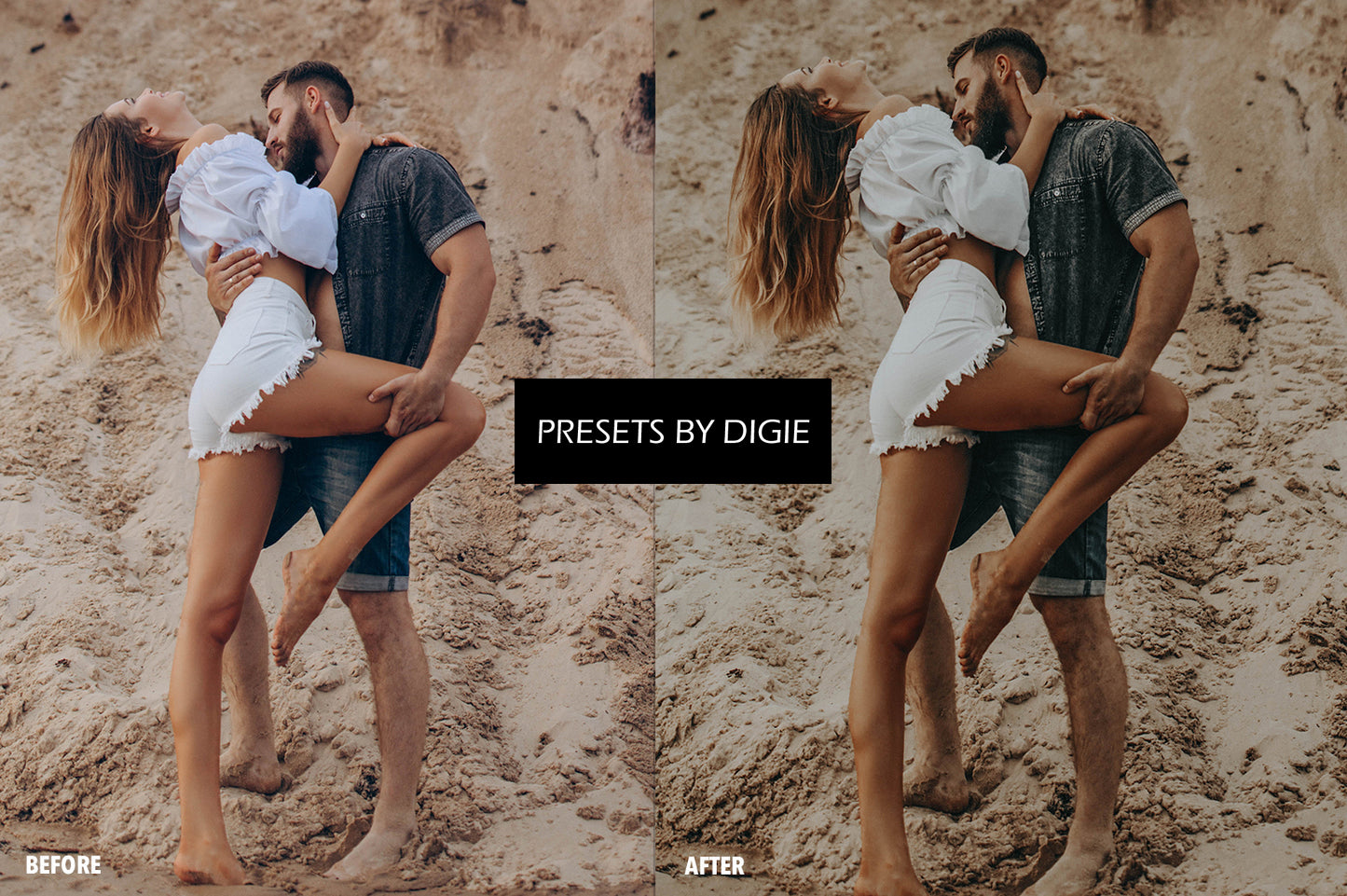 10 EARTHY LIGHTROOM MOBILE & DESKTOP PRESETS