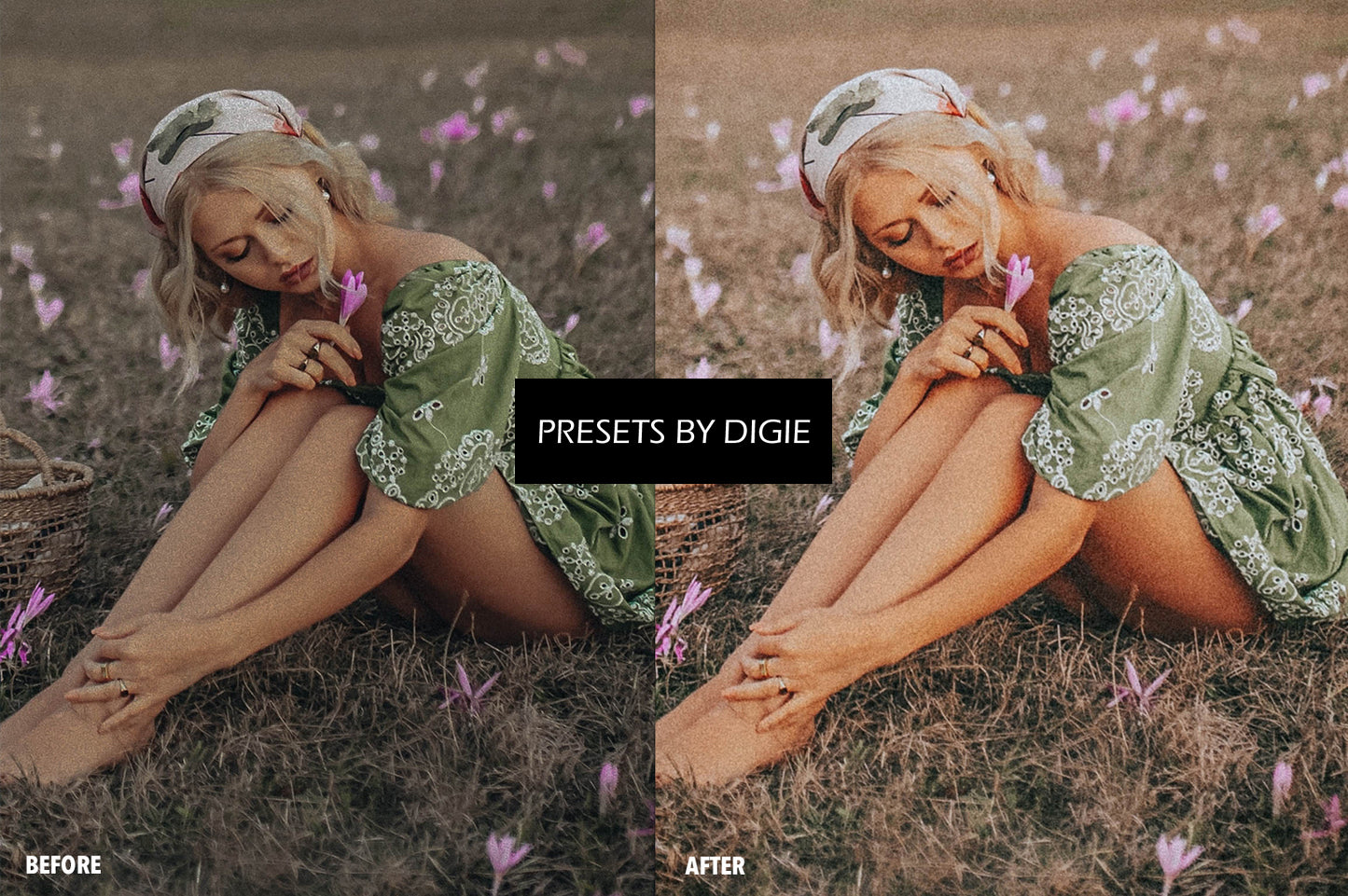 12 VINTAGE LIGHTROOM PRESETS