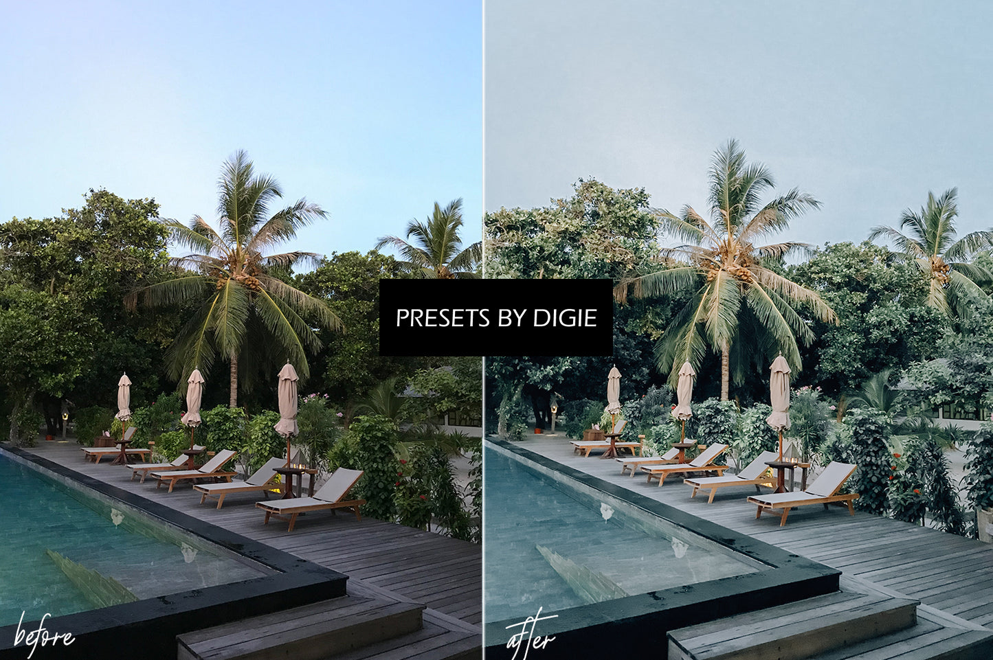 10 CLOUD BLUE LIGHTROOM MOBILE & DESKTOP PRESETS