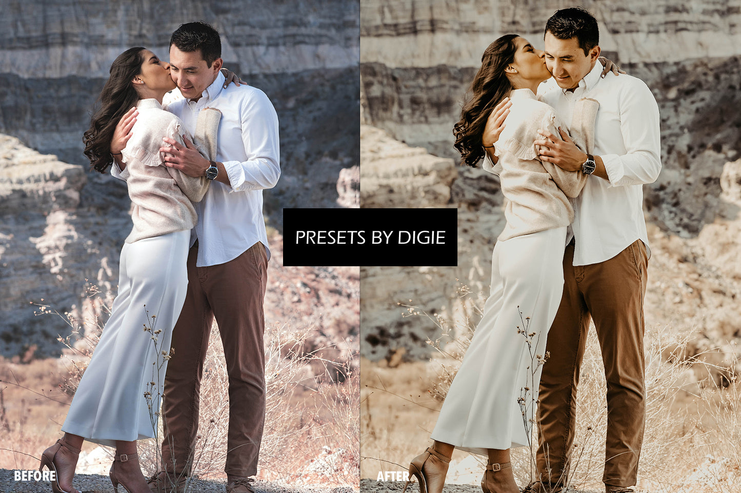 10 BEIGE WEDDING LIGHTROOM MOBILE & DESKTOP PRESETS