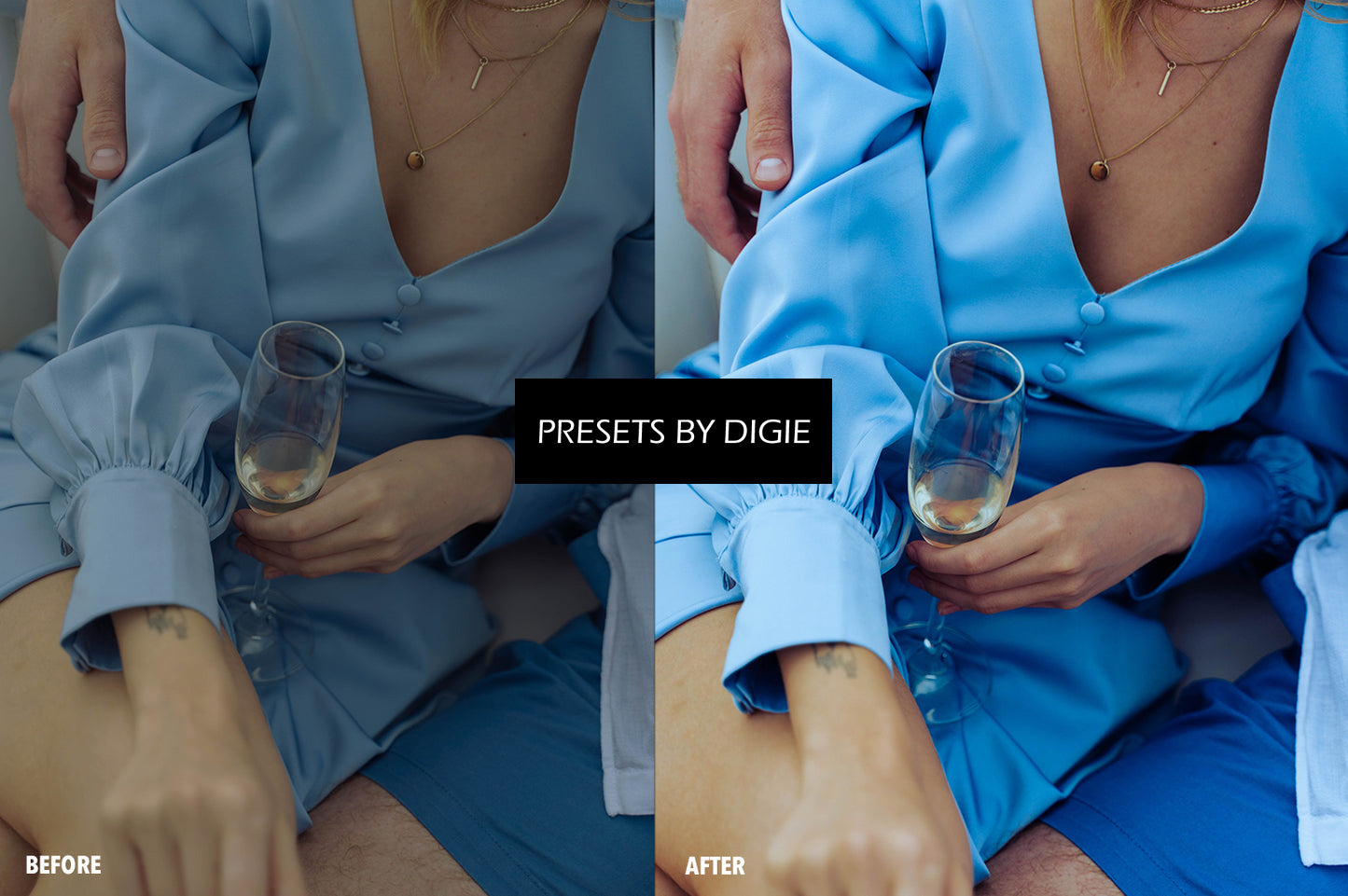 10 BLUE LIGHTROOM MOBILE & DESKTOP PRESETS