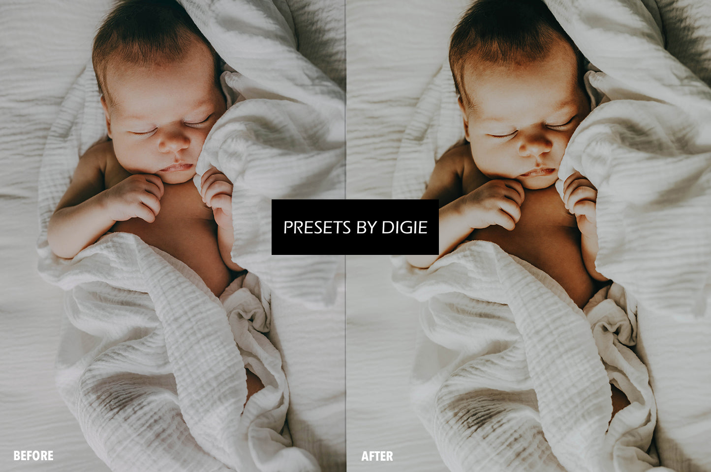 10 NEWBORN LIGHTROOM MOBILE & DESKTOP PRESETS