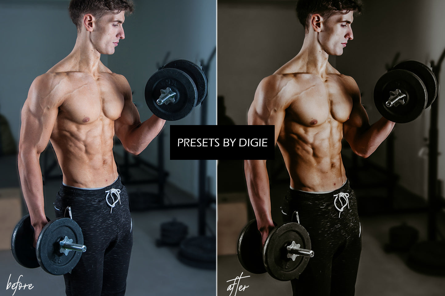 15 FITNESS LIGHTROOM MOBILE & DESKTOP PRESETS