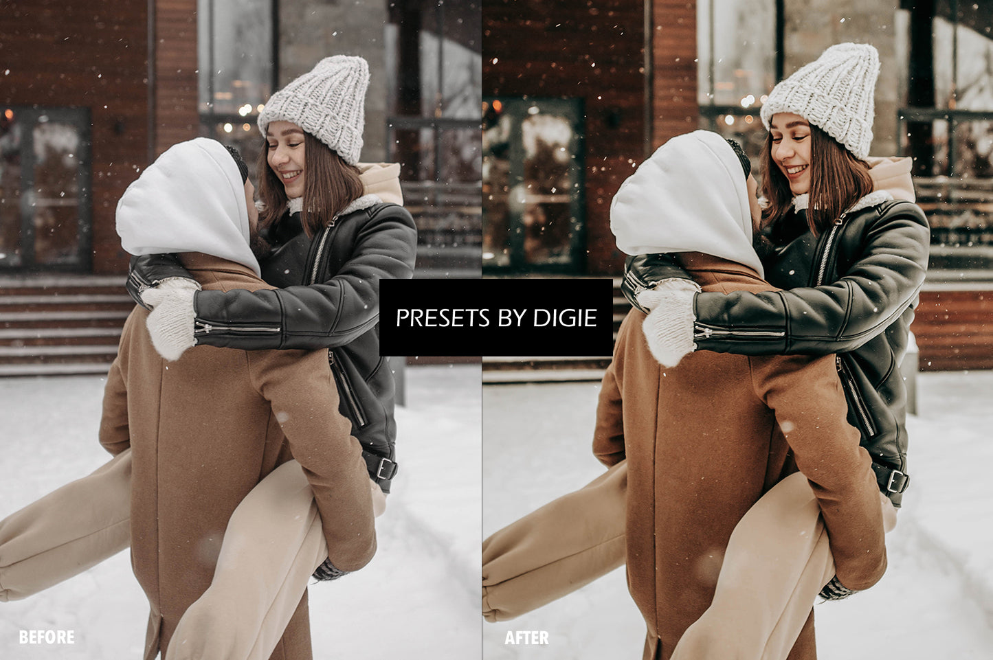 10 HOLIDAY LIGHTROOM MOBILE & DESKTOP PRESETS