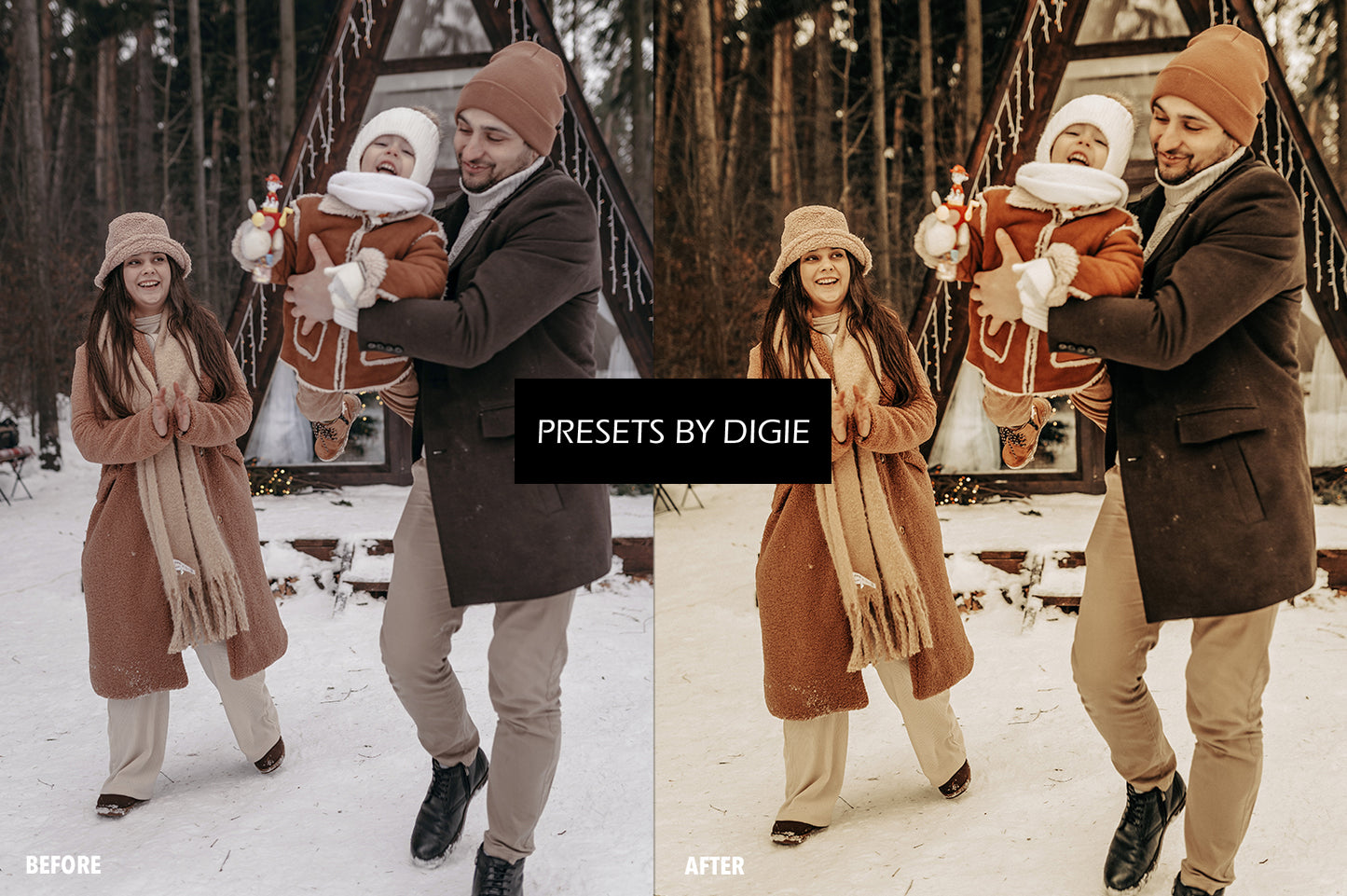 10 GINGERBREAD LIGHTROOM MOBILE & DESKTOP PRESETS