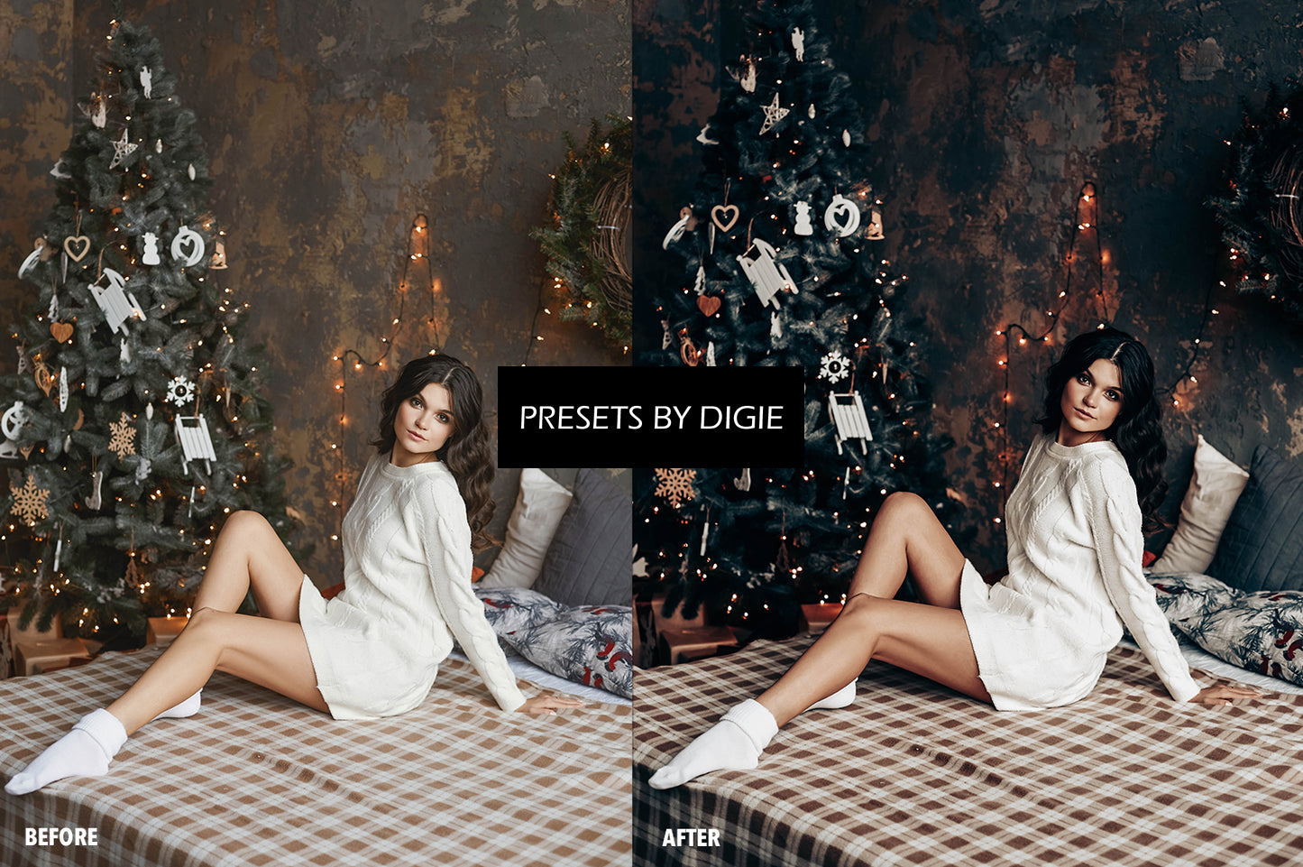 12 FESTIVE LIGHTROOM PRESETS