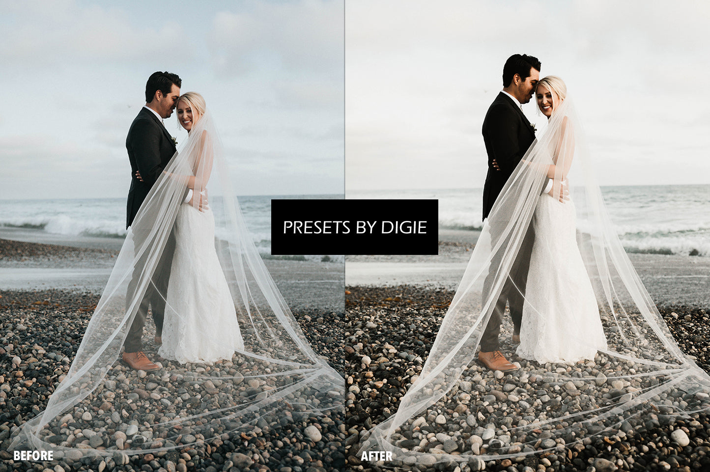 10 ELEGANT WEDDING LIGHTROOM MOBILE & DESKTOP PRESETS