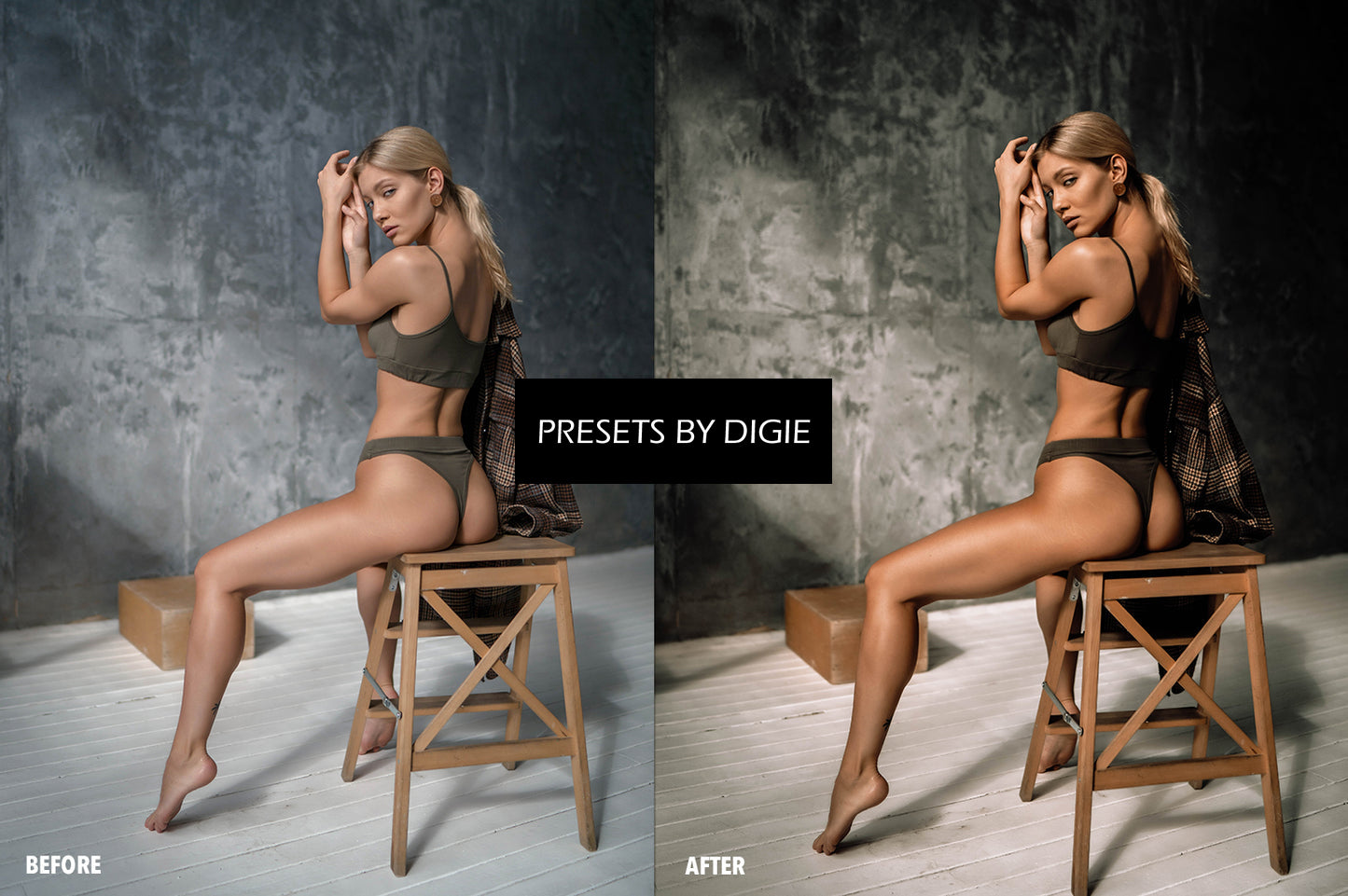 10 BOUDOIR LIGHTROOM MOBILE & DESKTOP PRESETS