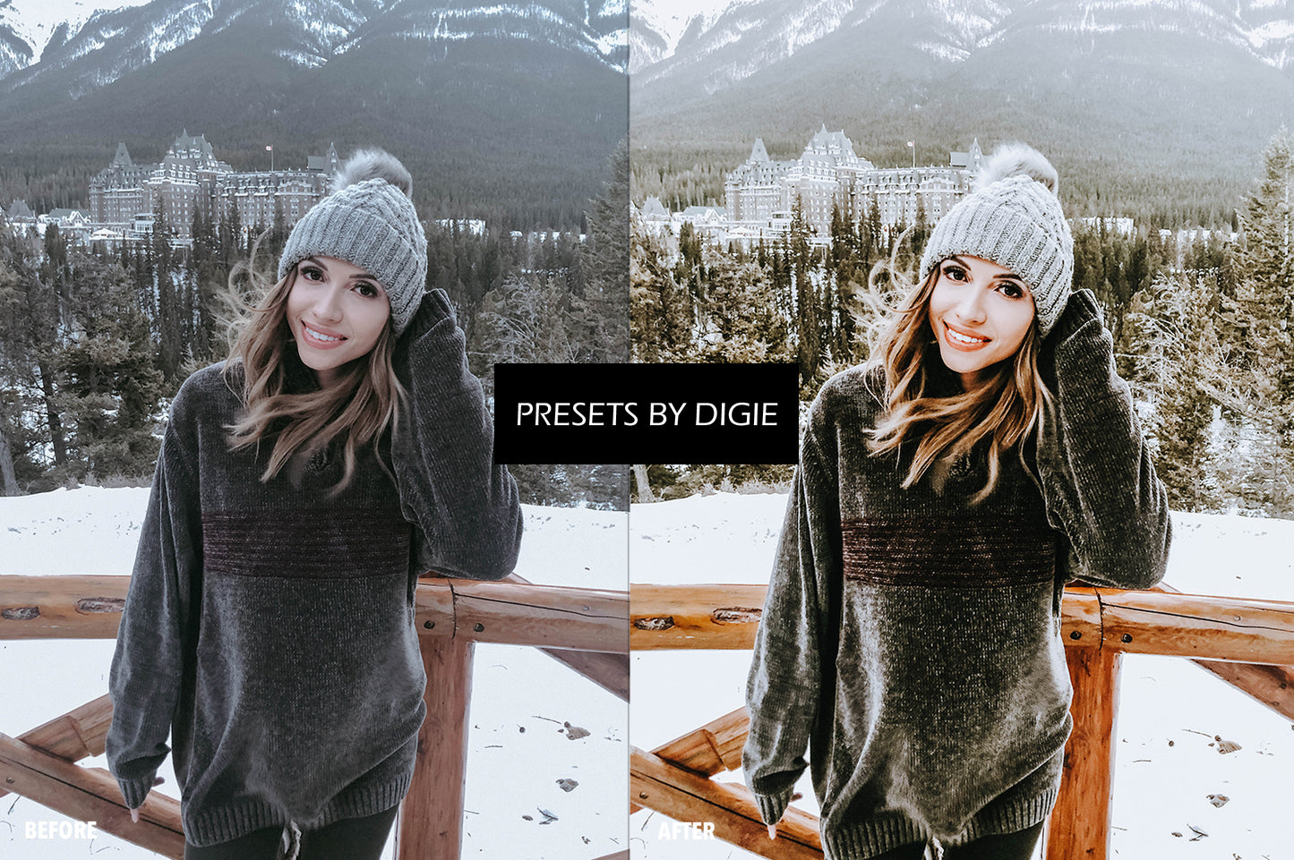 10 SNOW LIGHTROOM MOBILE & DESKTOP PRESETS