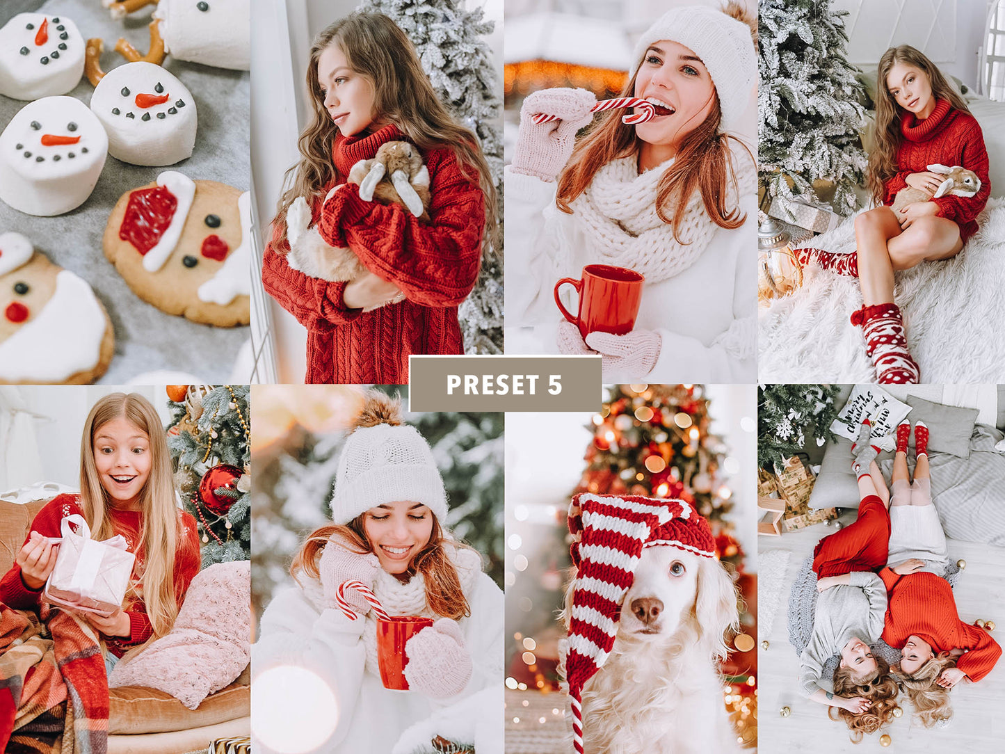 10 CHRISTMAS LIGHTROOM MOBILE & DESKTOP PRESETS