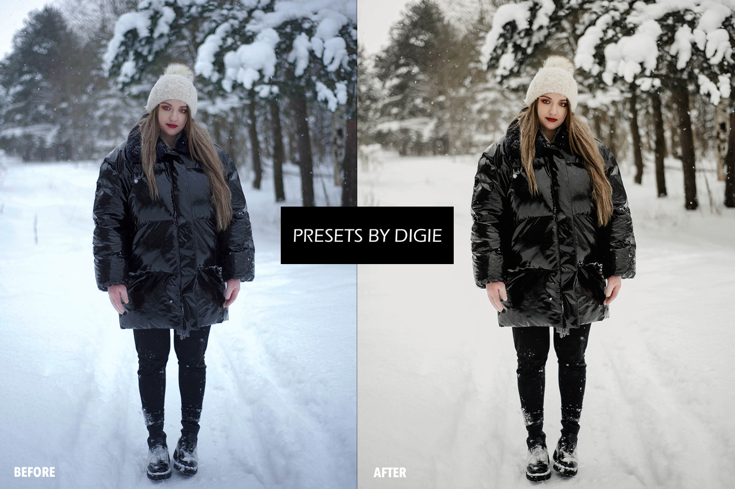 10 DECEMBER LIGHTROOM MOBILE & DESKTOP PRESETS