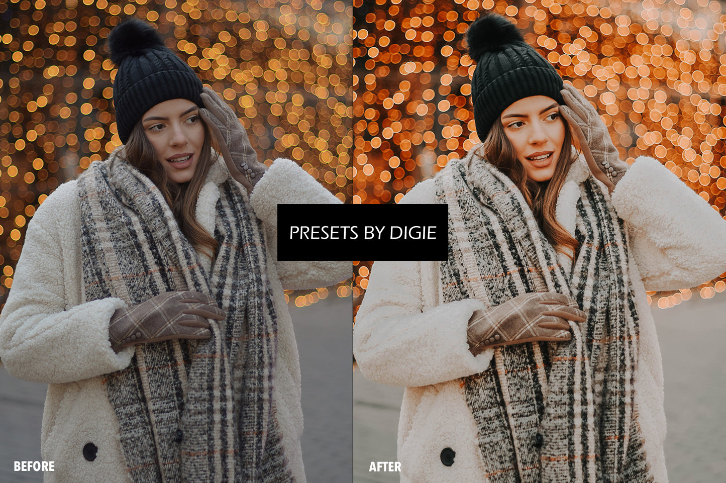 12 AUTUMN LIGHTROOM MOBILE & DESKTOP PRESETS