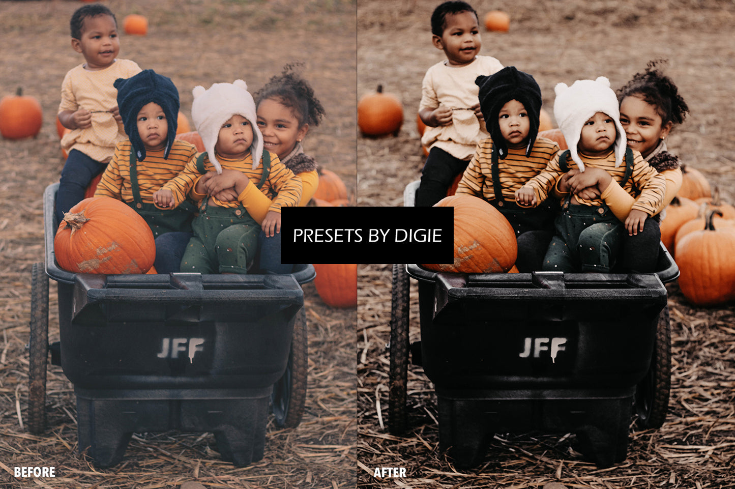 12 FALL LIGHTROOM MOBILE & DESKTOP PRESETS