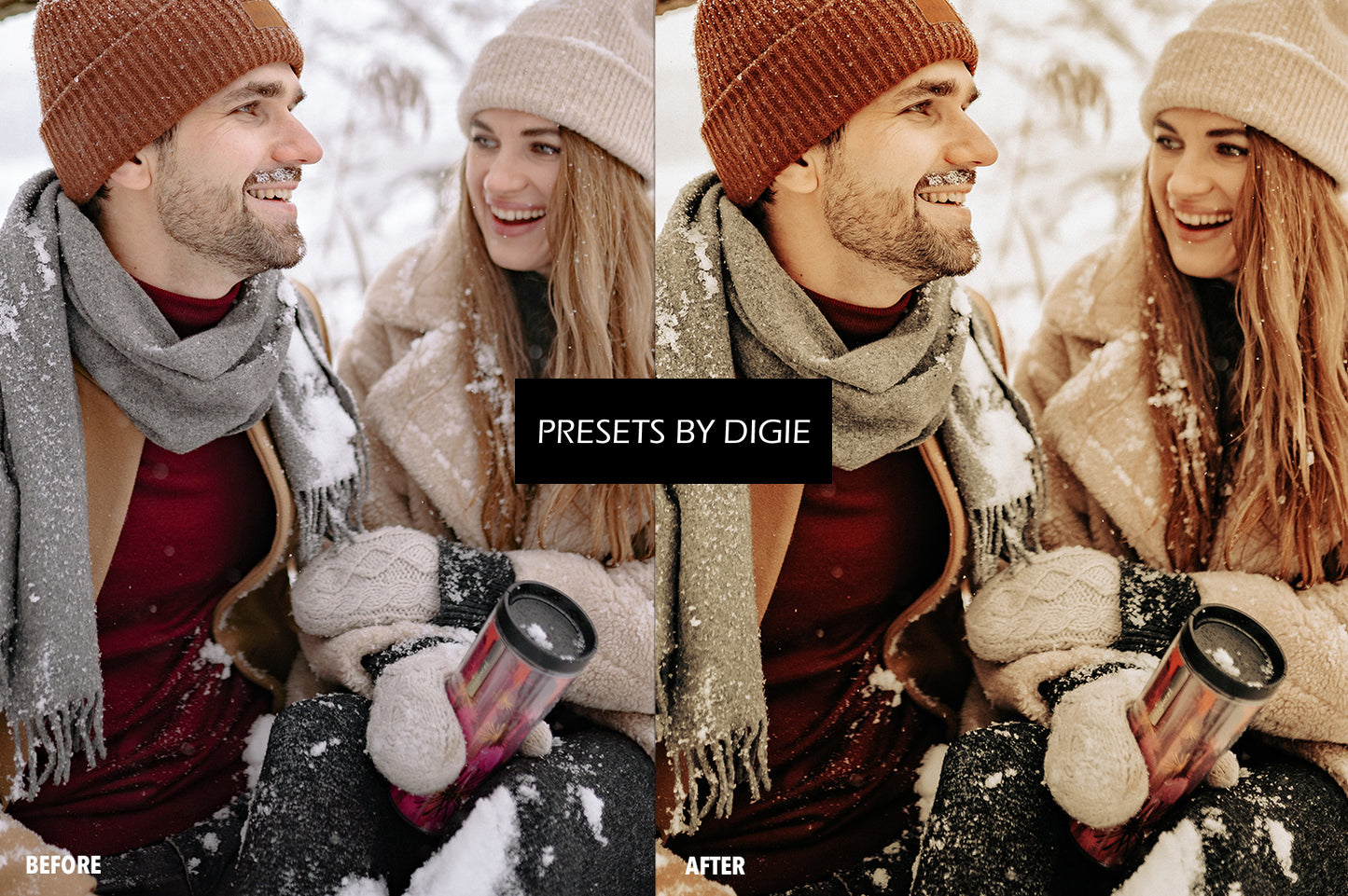 10 GINGERBREAD LIGHTROOM MOBILE & DESKTOP PRESETS