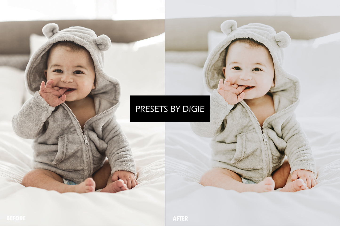 15 BABY / NEWBORN LIGHTROOM PRESETS