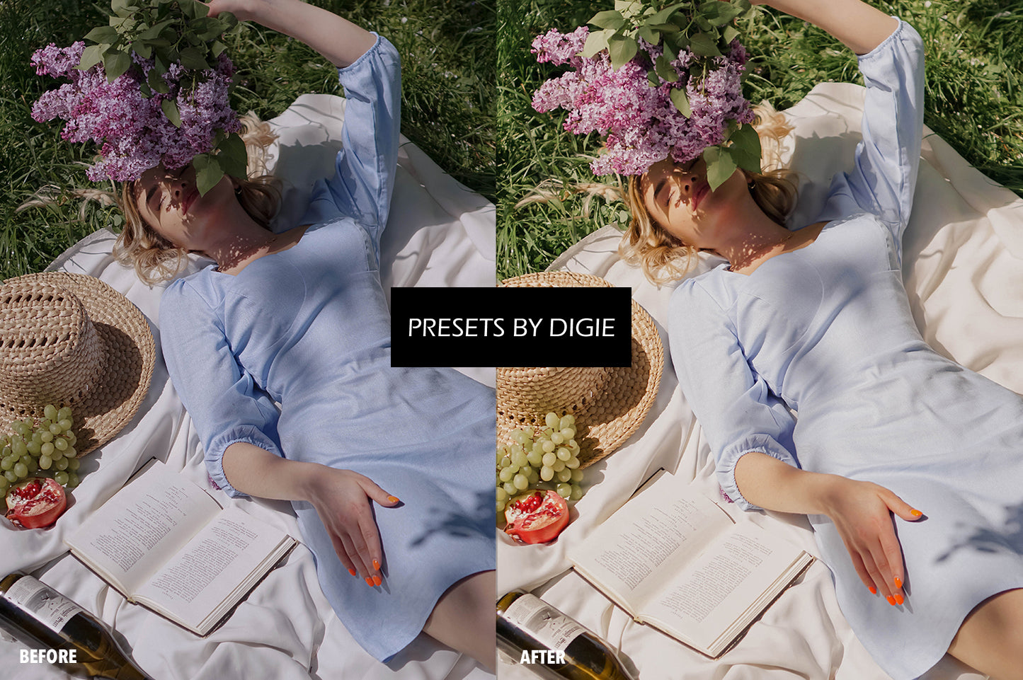 10 MEADOW LIGHTROOM MOBILE & DESKTOP PRESETS