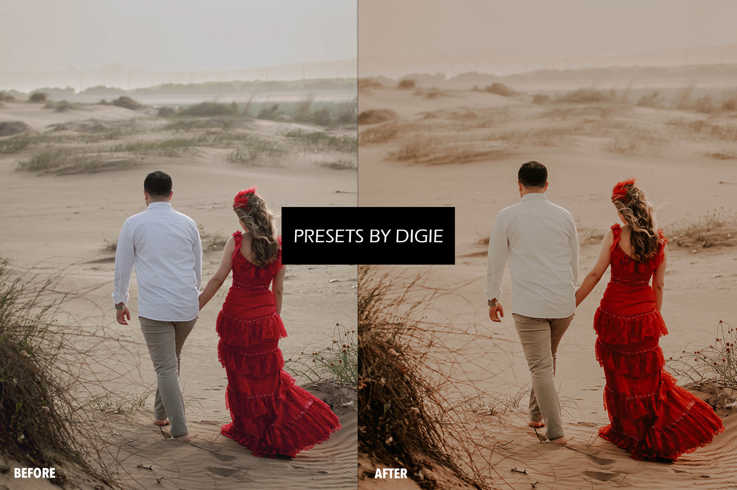 10 TERRACOTTA WEDDING LIGHTROOM MOBILE & DESKTOP PRESETS