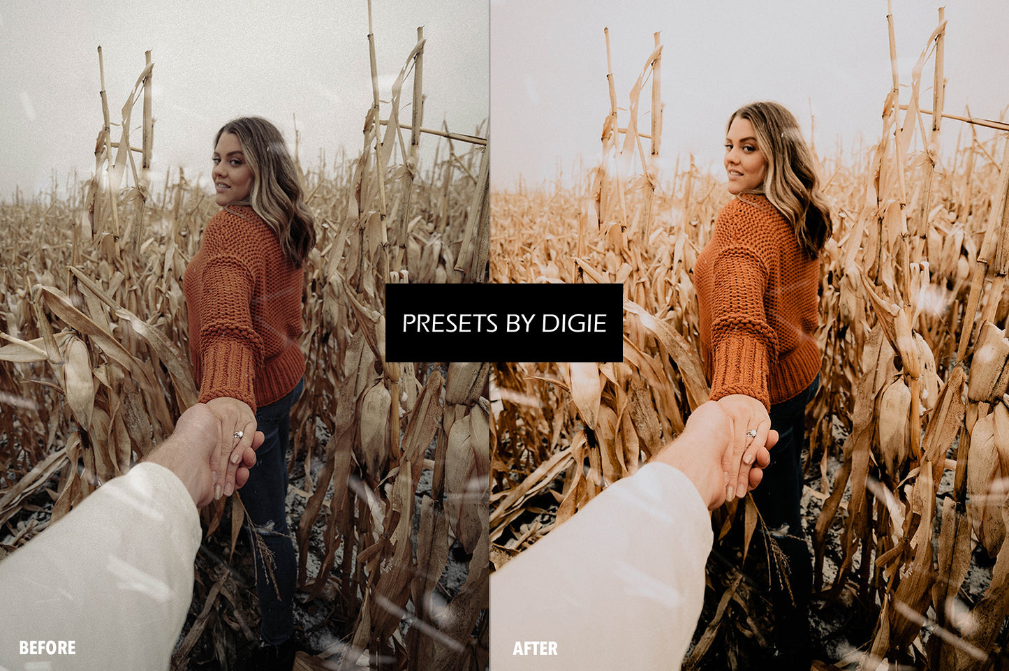 10 PUMPKIN LIGHTROOM MOBILE & DESKTOP PRESETS