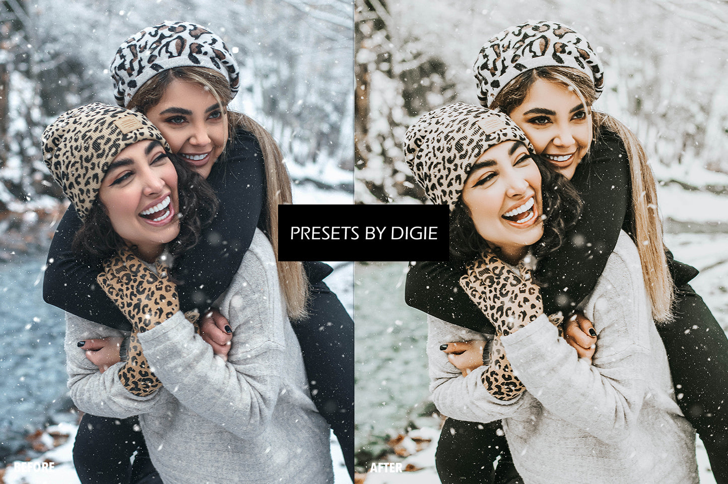 10 MISTLETOE LIGHTROOM MOBILE & DESKTOP PRESETS