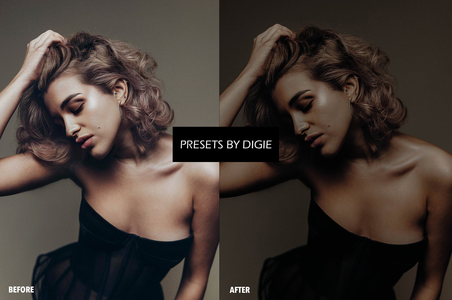 10 BLACK LIGHTROOM MOBILE & DESKTOP PRESETS