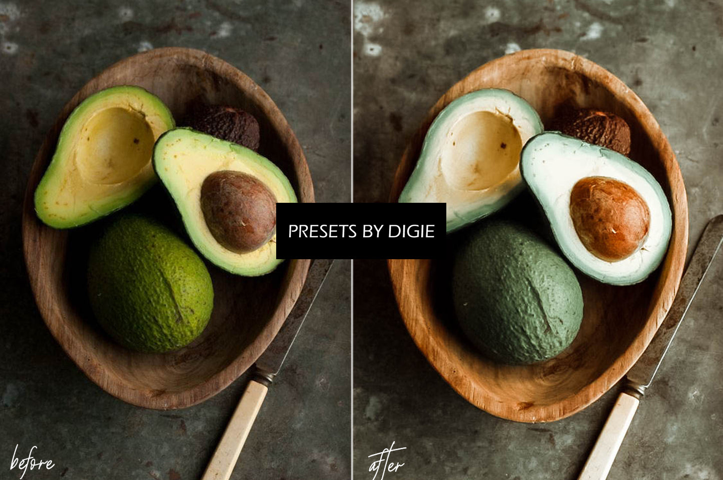 10 AVOCADO LIGHTROOM MOBILE & DESKTOP PRESETS