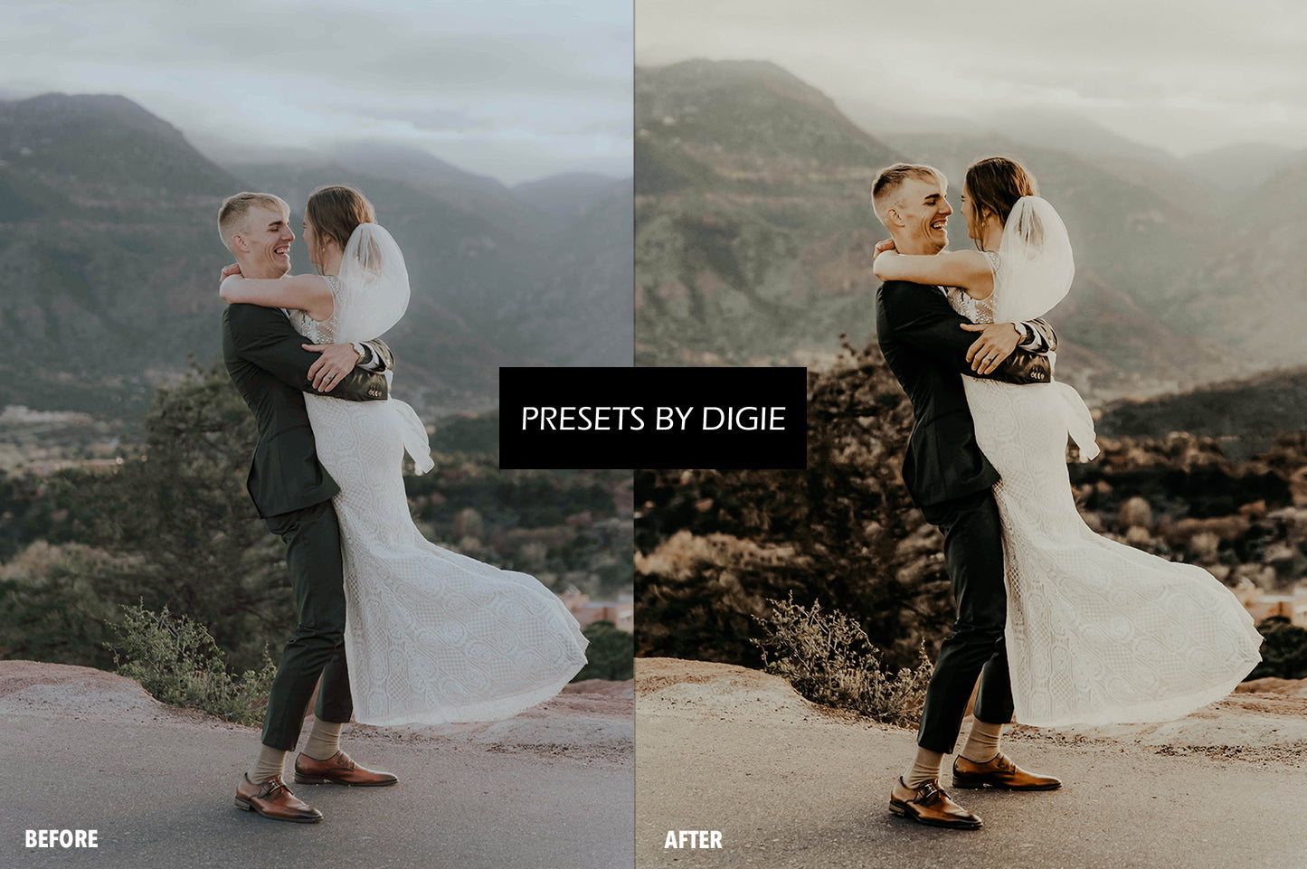 10 BEIGE WEDDING LIGHTROOM MOBILE & DESKTOP PRESETS