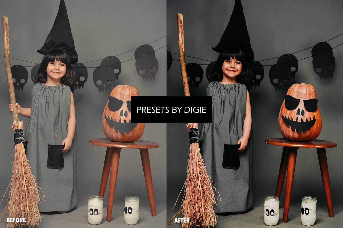 10 HALLOWEEN1 LIGHTROOM MOBILE & DESKTOP PRESETS