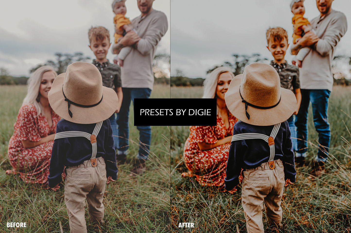 15 WOODS LIGHTROOM MOBILE & DESKTOP PRESETS