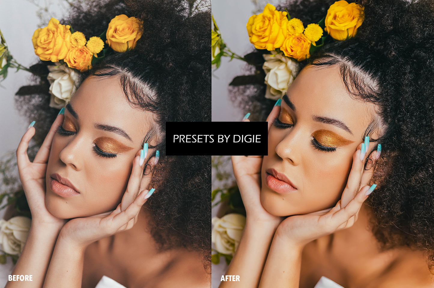 10 BEAUTY LIGHTROOM MOBILE & DESKTOP PRESETS